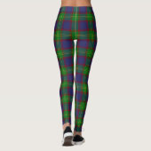 Scotstee Clan Durie Tartan Femmes Leggings (Dos)