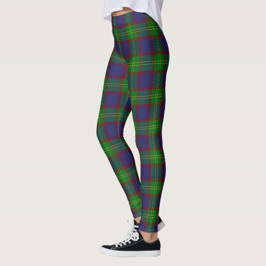 Scotstee Clan Durie Tartan Femmes Leggings (Gauche)