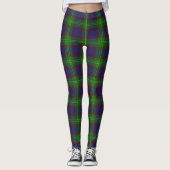 Scotstee Clan Durie Tartan Femmes Leggings (Devant)