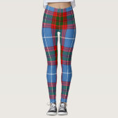 Scotstee Clan Edinburgh Tartan Femmes Leggings (Devant)