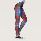 Scotstee Clan Edinburgh Tartan Femmes Leggings (Droite)