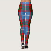 Scotstee Clan Edinburgh Tartan Vrouwen Leggings (Achterkant)