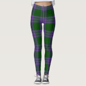 Scotstee Clan Elphinstone Tartan Vrouwen Leggings (Voorkant)