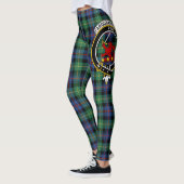 Scotstee Clan Farquharson Ancient Crest Tartan Leggings (Links)