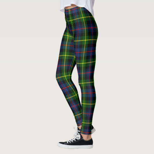 Scotstee Clan Farquharson Modern Tartan Vrouwen Leggings (Links)