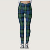 Scotstee Clan Forbes Ancient Tartan Women Leggings (Voorkant)