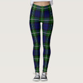 Scotstee Clan Forbes Lyon Court Tartan Vrouwen Leggings (Voorkant)
