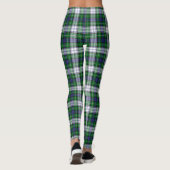 Scotstee Clan Forbes Robe Tartan Femmes Leggings (Dos)