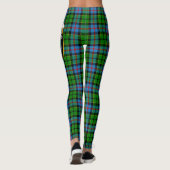 Scotstee Clan Forsyth Modern Crest Tartan Vrouwen Leggings (Achterkant)