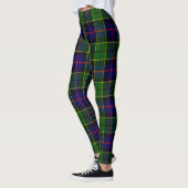 Scotstee Clan Forsyth Tartan Femmes Leggings (Gauche)