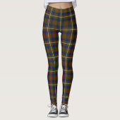 Scotstee Clan Fraser Chasse Tartan Femmes Leggings (Devant)
