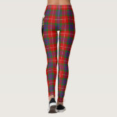 Scotstee Clan Fraser Crest Tartan Vrouwen Leggings (Achterkant)