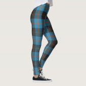 Scotstee Clan Garden Tartan Vrouwen Leggings (Rechts)