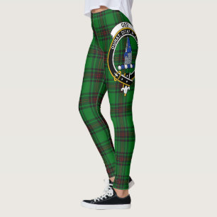 Scotstee Clan Ged Crest Tartan Vrouwen Leggings