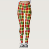Scotstee Clan Gibson Crest Tartan Femmes Leggings (Devant)
