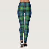 Scotstee Clan Gordon Ancient Tartan Women Leggings (Dos)