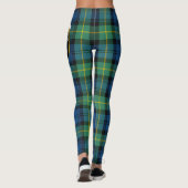 Scotstee Clan Gordon Old Ancient Crest Tartan Leggings (Achterkant)
