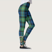Scotstee Clan Gordon Old Ancient Crest Tartan Leggings (Rechts)