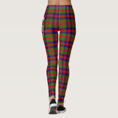 Scotstee Clan Gow Crest Tartan Vrouwen Leggings (Achterkant)