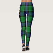 Scotstee Clan Graham of Menteith Modern Crest Leggings (Achterkant)