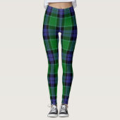 Scotstee Clan Graham of Menteith Modern Tartan Leggings (Voorkant)