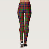 Scotstee Clan Graham Red Crest Tartan Vrouwen Leggings (Achterkant)