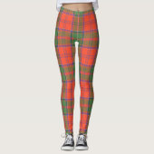 Scotstee Clan Grant Ancient Tartan Women Leggings (Devant)