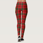 Scotstee Clan Grant Crest Tartan Femmes Leggings (Dos)