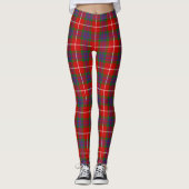 Scotstee Clan Grant of Lurg Tartan Women Leggings (Devant)