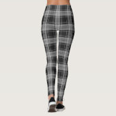 Scotstee Clan Grey Douglas Tartan Femmes Leggings (Dos)