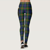Scotstee Clan Gunn Modern Crest Tartan Vrouwen Leggings (Achterkant)