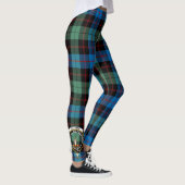 Scotstee Clan Guthrie Ancient Crest Tartan Vrouwen Leggings (Rechts)