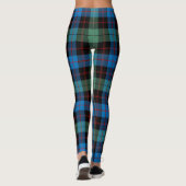 Scotstee Clan Guthrie Ancient Tartan Women Legging (Achterkant)