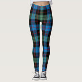 Scotstee Clan Guthrie Ancient Tartan Women Legging (Voorkant)