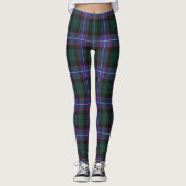 Scotstee Clan Guthrie Tartan Femmes Leggings (Devant)