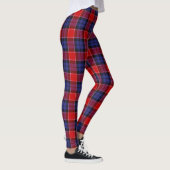 Scotstee Clan Haldane Tartan Vrouwen Leggings (Rechts)