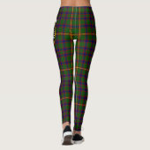 Scotstee Clan Hall Crest Tartan Women Leggings (Dos)