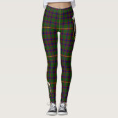 Scotstee Clan Hall Crest Tartan Women Leggings (Devant)