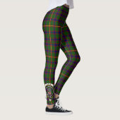 Scotstee Clan Hall Crest Tartan Women Leggings (Droite)