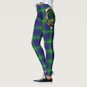 Scotstee Clan Hamilton Hunting Crest Tartan Vrouwe Leggings (Links)