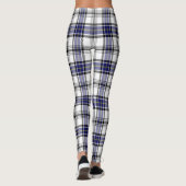 Scotstee Clan Hannay Tartan Vrouwen Leggings (Achterkant)