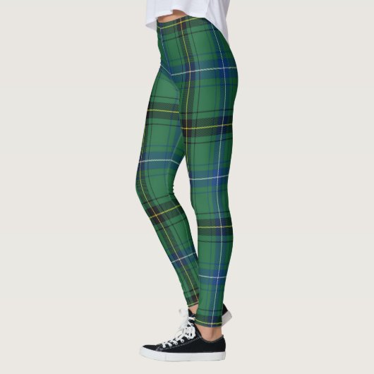 Scotstee Clan Henderson Tartan Vrouwen Leggings (Links)