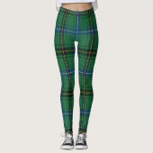Scotstee Clan Henderson Tartan Vrouwen Leggings (Voorkant)