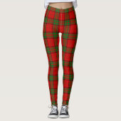 Scotstee Clan Herries Tartan Femmes Leggings (Devant)