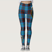 Scotstee Clan Home Ancient Crest Tartan Vrouwen Leggings (Voorkant)