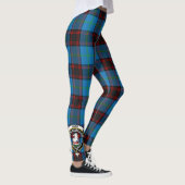 Scotstee Clan Home Ancient Crest Tartan Vrouwen Leggings (Rechts)