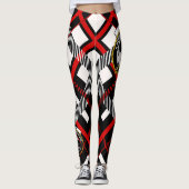 Scotstee Clan Home Crest Tartan Women Leggings (Devant)