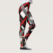Scotstee Clan Home Crest Tartan Women Leggings (Droite)