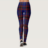 Scotstee Clan Home Modern Tartan Leggings vrouwen (Achterkant)