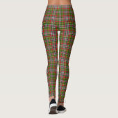 Scotstee Clan Hunter 1819 Tartan Femmes Leggings (Dos)